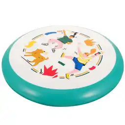 Walmart Kids Flying Disc Toy Flexible Flying Disc Funny Flying Disc Flying Plate Interactive Toy offer