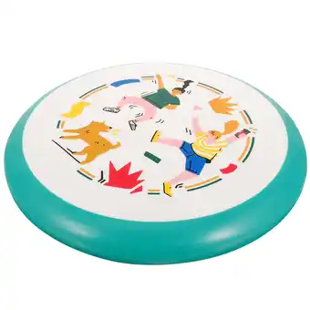 Walmart Kids Flying Disc Toy Flexible Flying Disc Funny Flying Disc Flying Plate Interactive Toy offer