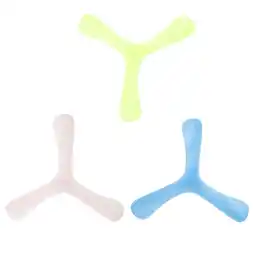 Walmart NUOLUX 3Pcs Outdoor Triangle Boomerang Toy Luminous Boomerang Plaything (Random Color) offer