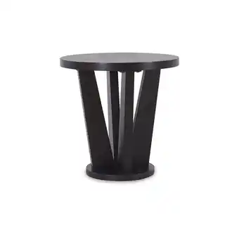 Walmart Signature Design by Ashley Contemporary Chasinfield End Table, Dark Brown offer