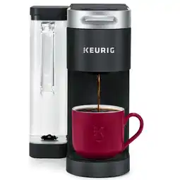 Walmart Keurig K-Supreme Black Single-Serve K-Cup Pod Coffee Maker offer