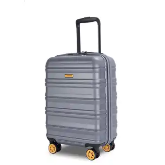 Walmart Landisun Carry on Luggage 20 inch Lightweight Suitcase with Spinner Wheels and TSA Lock, Dark Gray offer