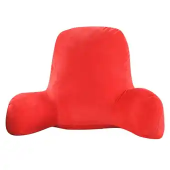 Walmart Daiosportswear Clearnance Plush Big Backrest Reading Rest Lumbar Support Chair Cushion with Arms offer