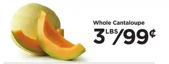 Food 4 Less Whole Cantaloupe offer