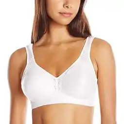 Walmart Playtex 18 Hour 4395 All-Around Smoothing Wirefree Bra White 46C Women's offer