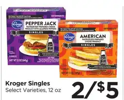 Food 4 Less Kroger Singles offer