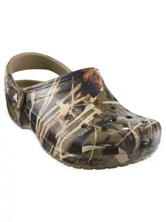 Walmart Crocs Unisex Classic Realtree Clog offer