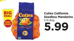 Food 4 Less Cuties California Seedless Mandarins offer