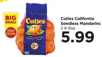 Food 4 Less Cuties California Seedless Mandarins offer