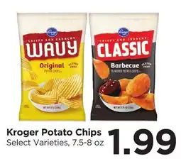 Food 4 Less Kroger Potato Chips offer