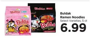 Food 4 Less Buldak Ramen Noodles offer