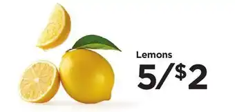 Food 4 Less Lemons offer