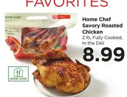 Food 4 Less Home Chef Savory Roasted Chicken offer