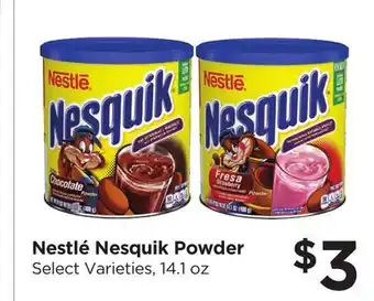 Food 4 Less Nestlé Nesquik Powder offer