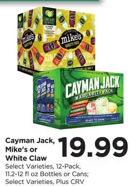 Food 4 Less Cayman Jack, Mike's or White Claw offer