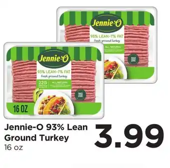 Food 4 Less Jennie-O 93% Lean Ground Turkey offer