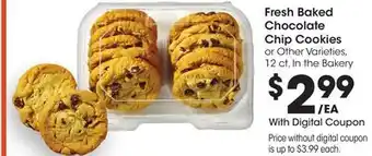 Ralphs Fresh Baked Chocolate Chip Cookies offer