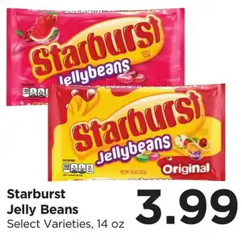 Food 4 Less Starburst Jelly Beans offer