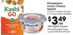 Ralphs Philadelphia Cream Cheese Spread offer