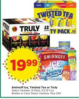 Food 4 Less Smirnoff Ice, Twisted Tea or Truly offer