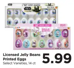 Food 4 Less Licensed Jelly Beans Printed Eggs offer