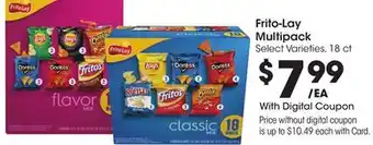 Ralphs Frito-Lay Multipack offer