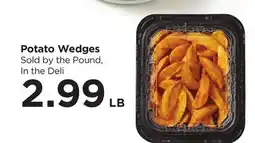 Food 4 Less Potato Wedges offer