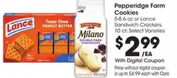 Ralphs Pepperidge Farm Cookies offer