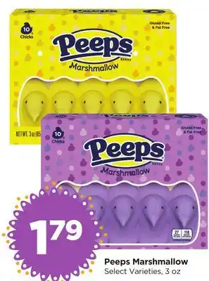 Food 4 Less Peeps Marshmallow offer