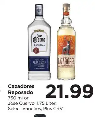 Food 4 Less Cazadores Reposado offer