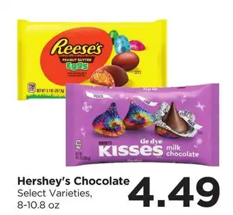 Food 4 Less Hershey's Chocolate offer