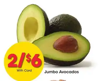 Ralphs Jumbo Avocados offer