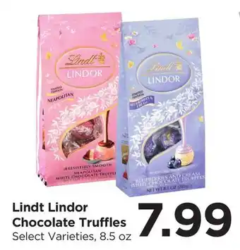 Food 4 Less Lindt Lindor Chocolate Truffles offer