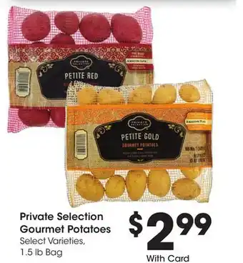 Ralphs Private Selection Gourmet Potatoes offer