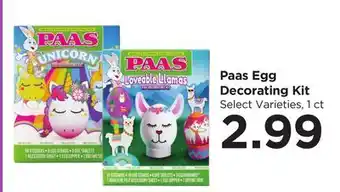 Food 4 Less Paas Egg Decorating Kit offer