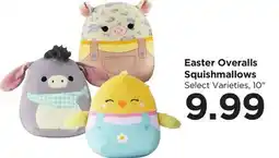 Food 4 Less Easter Overalls Squishmallows offer