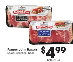 Ralphs Farmer John Bacon offer