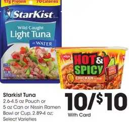 Ralphs Starkist Tuna offer