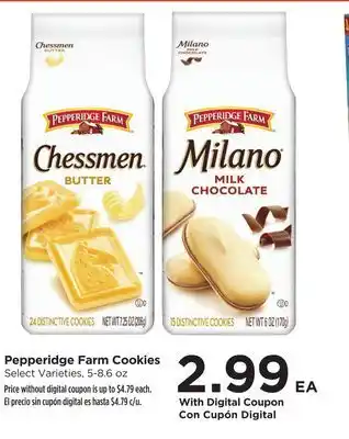 Food 4 Less Pepperidge Farm Cookies offer