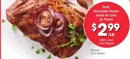 Ralphs Pork Shoulder Roast offer