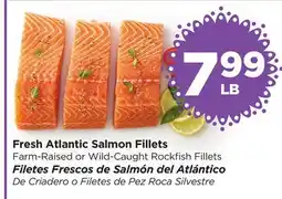 Food 4 Less Fresh Atlantic Salmon Fillets offer