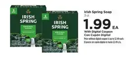 Food 4 Less Irish Spring Soap offer