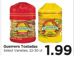 Food 4 Less Guerrero Tostadas offer