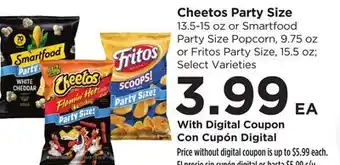 Food 4 Less Cheetos Party Size offer