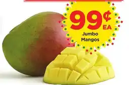 Food 4 Less Jumbo Mangos offer