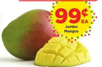 Food 4 Less Jumbo Mangos offer