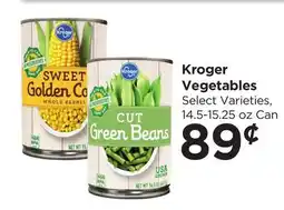 Food 4 Less Kroger Vegetables offer