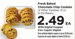 Food 4 Less Fresh Baked Chocolate Chip Cookies offer