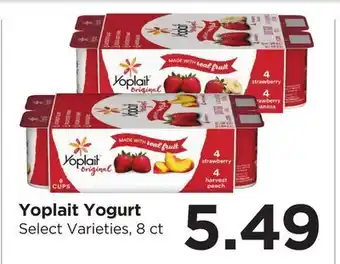 Food 4 Less Yoplait Yogurt offer