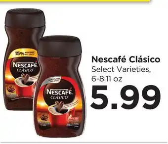 Food 4 Less Nescafé Clásico offer